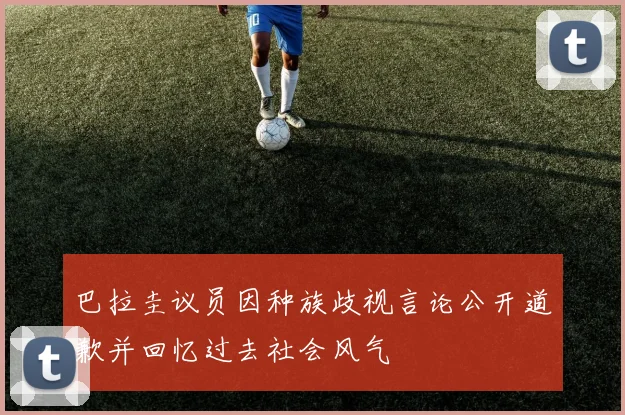 巴拉圭议员因种族歧视言论公开道歉并回忆过去社会风气